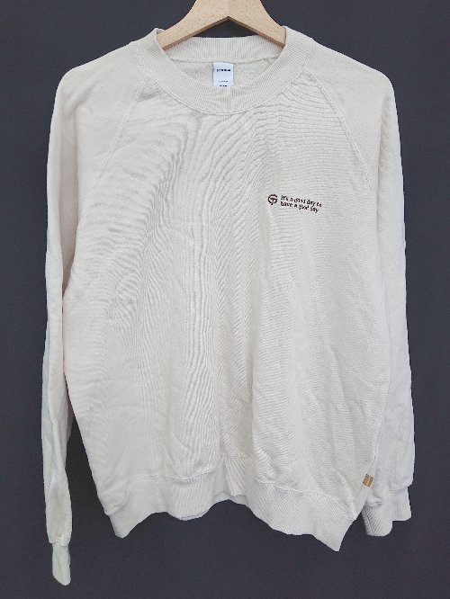 楽天市場】GOOD ENOUGH グッドイナフ スウェット サイズ:L 90s