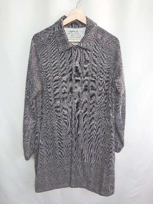 楽天市場】LENO STAND FALL COLLAR COAT グレンチェック ウール 定価