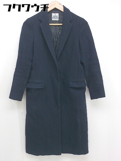 BEAUTY＆YOUTH ラム/メルトン スタンドフォールカラー コート BEAUTY&YOUTH UNITED ARROWS（ビューティーアンドユース