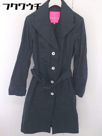 楽天市場】慈雨 ジウ Sensounicoセンソユニコ 総柄 ロング コート 40