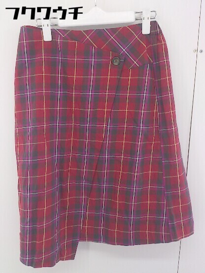 楽天市場】【中古】Jane Marple / タータンチェックプリーツスカート