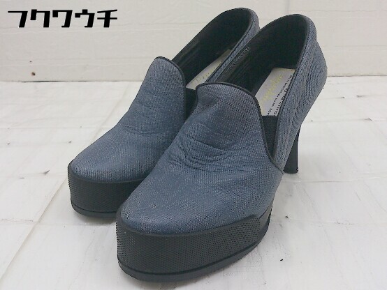 PIPPICHIC オープントゥパンプス　38 中古・古着通販】Pippichic (ピッピシック) スクエアトゥーパンプス