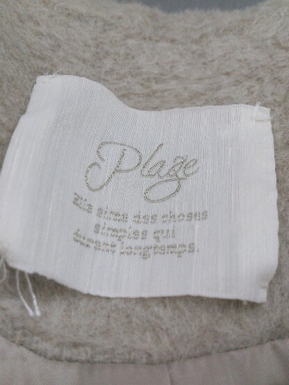 Plage(プラージュ)コートサイズ:34(XS位)+jennifermadsen.com