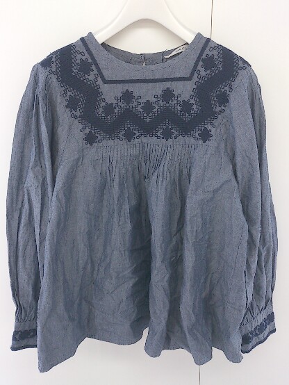 楽天市場】PAR ICI パーリッシィ カントリー刺繍 セーラーブラウス