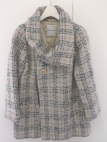 楽天市場】Plage プラージュ ﾍﾞｰｼﾞｭ ﾊﾐﾙﾄﾝﾐﾄﾞﾙｺｰﾄ コート 36 ベージュ