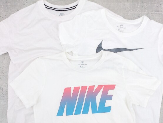 Nike ナイキ まとめ売り3点セット Lのみ 半袖 Tシャツ カットソー レディース セール