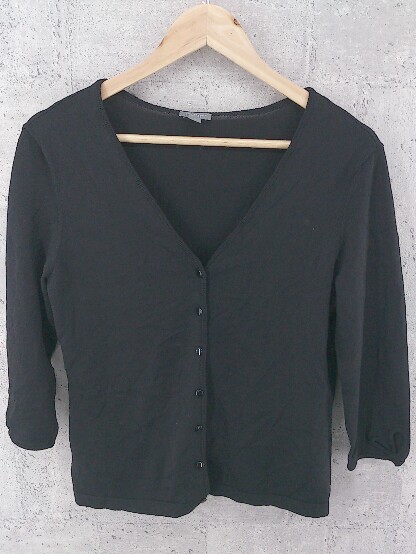 楽天市場】ANNTIAN アンティアン パンチングニットカーディガン