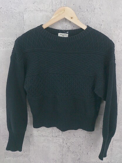 ◇ JOURNAL STANDARD l'essage 長袖 セーター ネイビー メンズ
