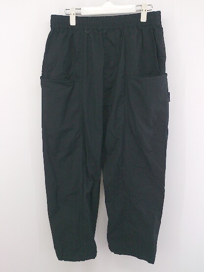 【楽天市場】 NUMERALS ヌメラルズ ウエストゴム パンツ サイズM ブラック メンズ P 【中古】：フクワウチ