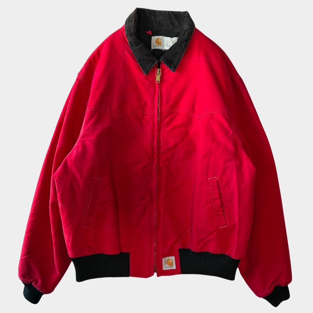 carhartt カーハート サンタフェジャケット　ダックジャケット 00s 00s メキシコ製 carharttカーハート キルティングライナー ダック地
