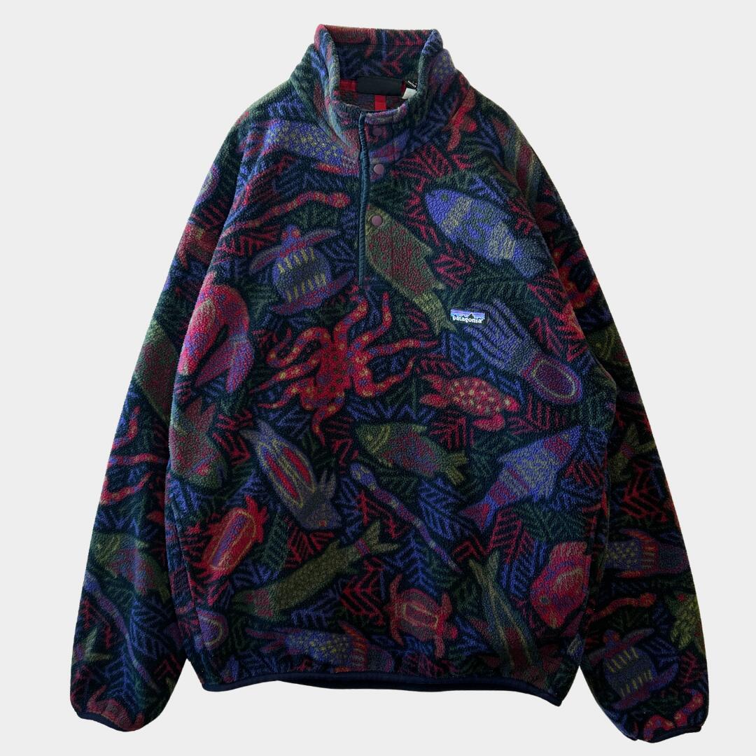楽天市場】Patagonia パタゴニア 90s ZEN TURTLES ゼンタートル 亀柄
