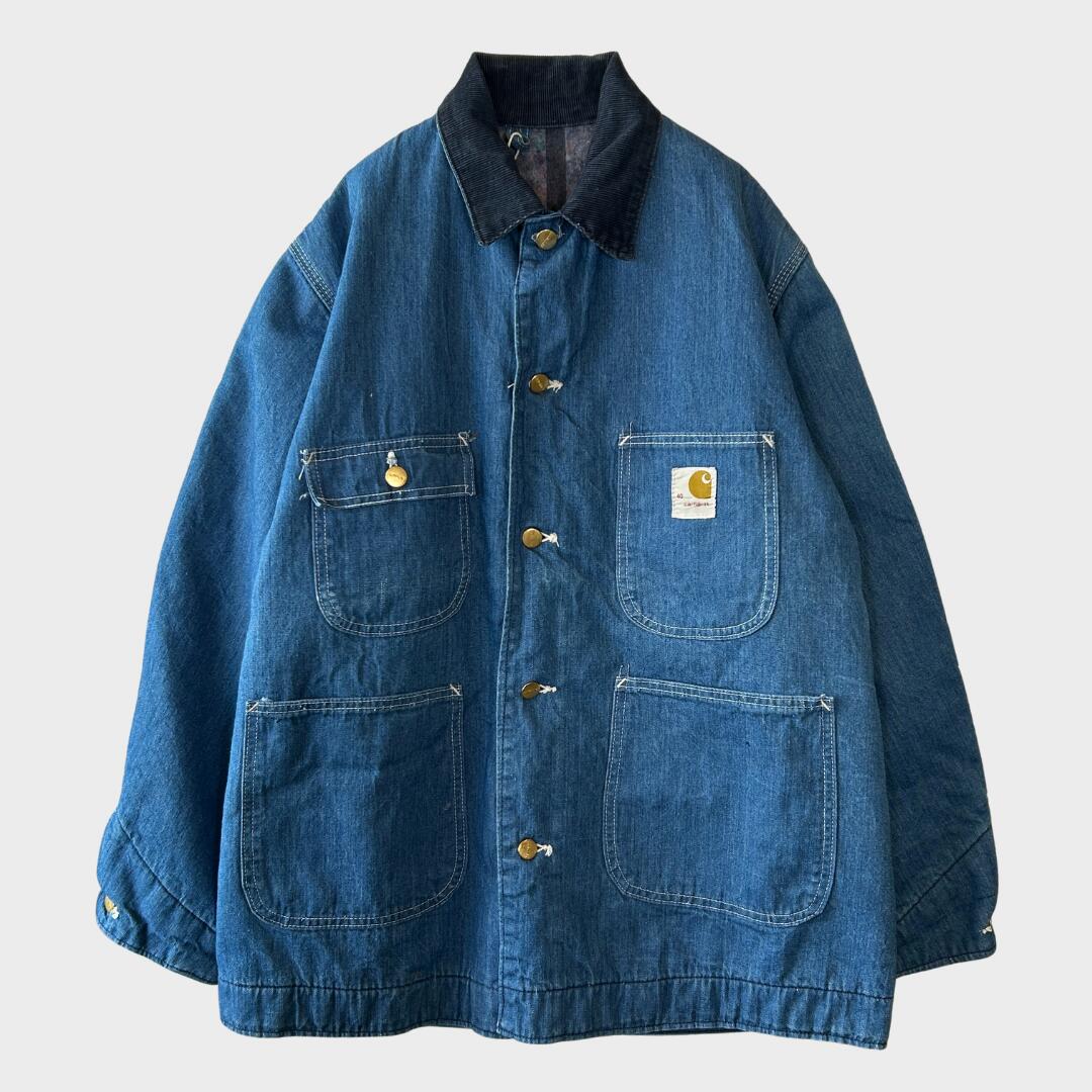 楽天市場】Carhartt カーハート ジャケット サイズ:42 80s 星タグ