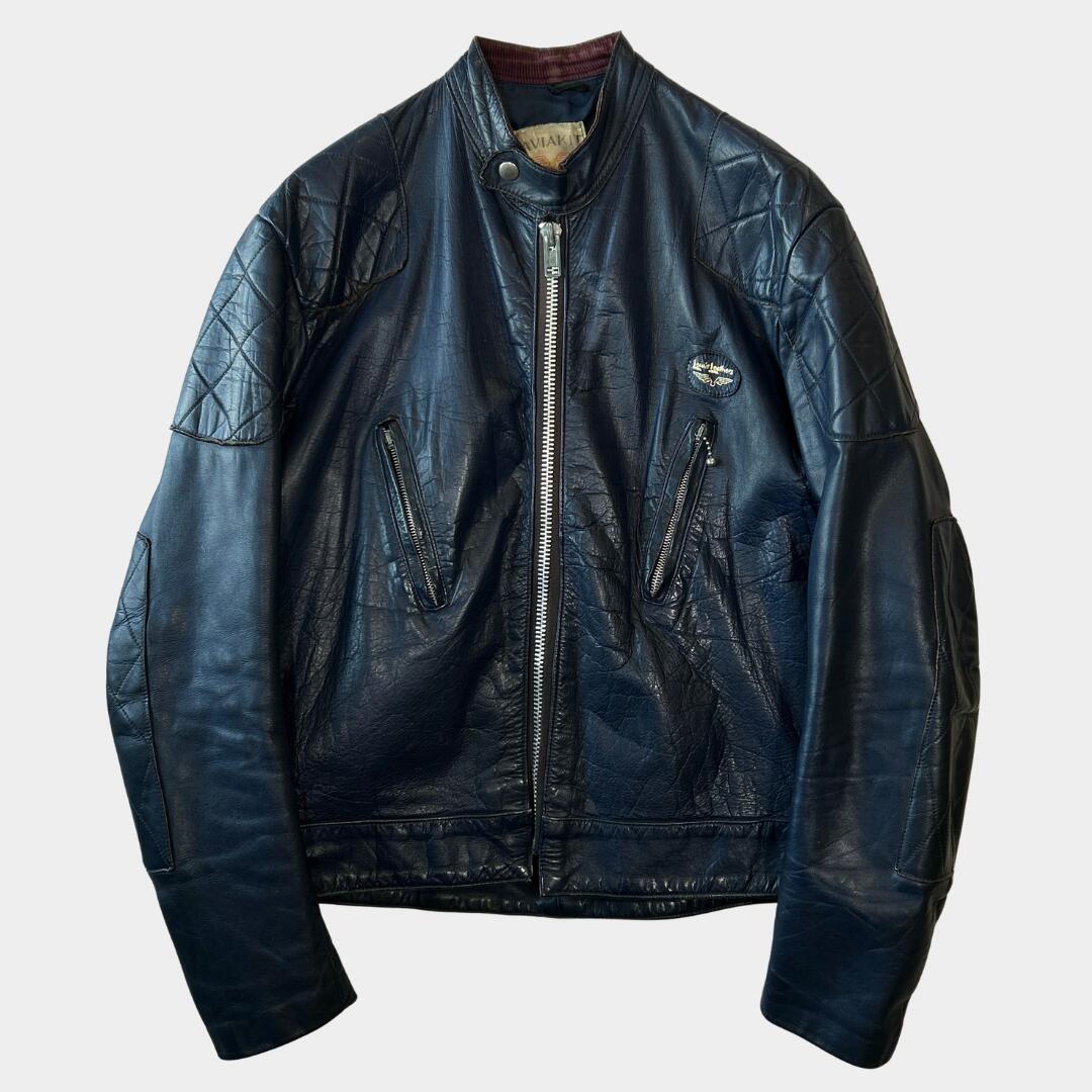 楽天市場】古着 70年代 ルイスレザー Lewis Leathers EUROPE