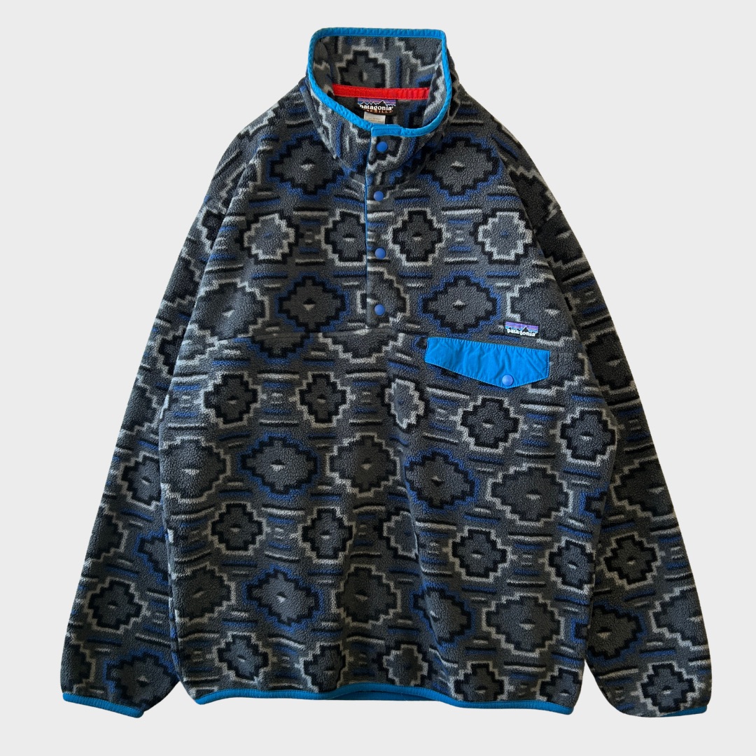 楽天市場】Patagonia パタゴニア 14AW 民族柄 シンチラ フリース