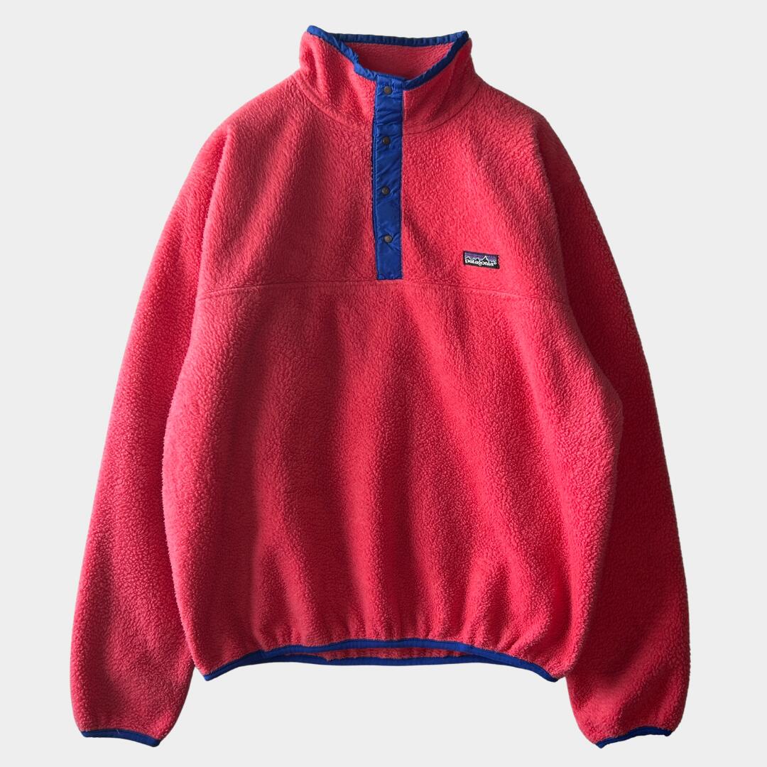 楽天市場】80s 三角タグ Patagonia スナップT プルオーバー フリース