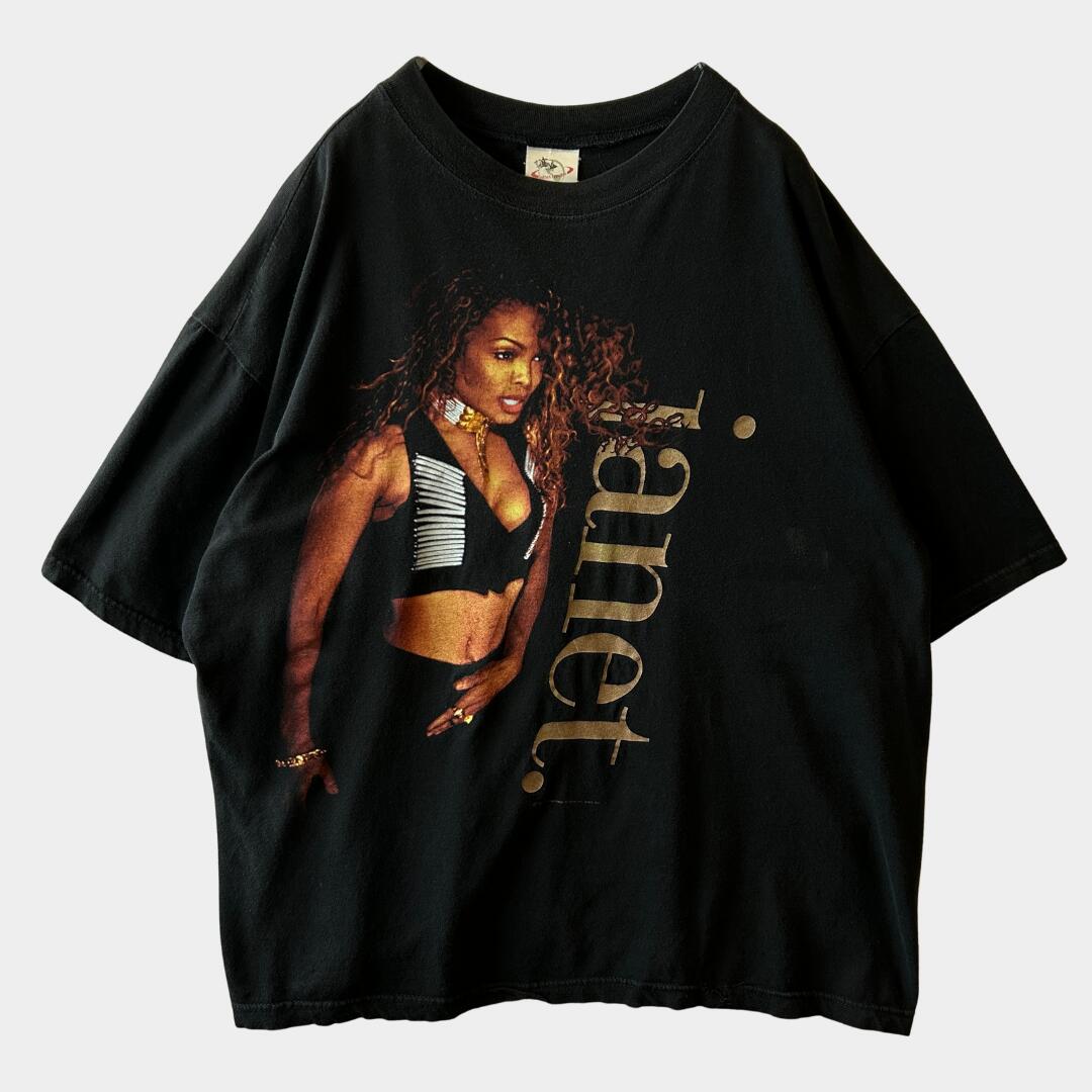 希少‼️90s JANET JACKSON ジャネットジャクソン Hanes XL 希少‼️90s JANET JACKSON ジャネットジャクソン Hanes XL