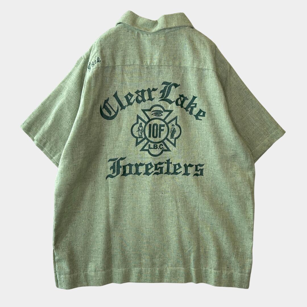 楽天市場】60's Mr.Mort's Bowling Shirt / ボウリングシャツ オープン