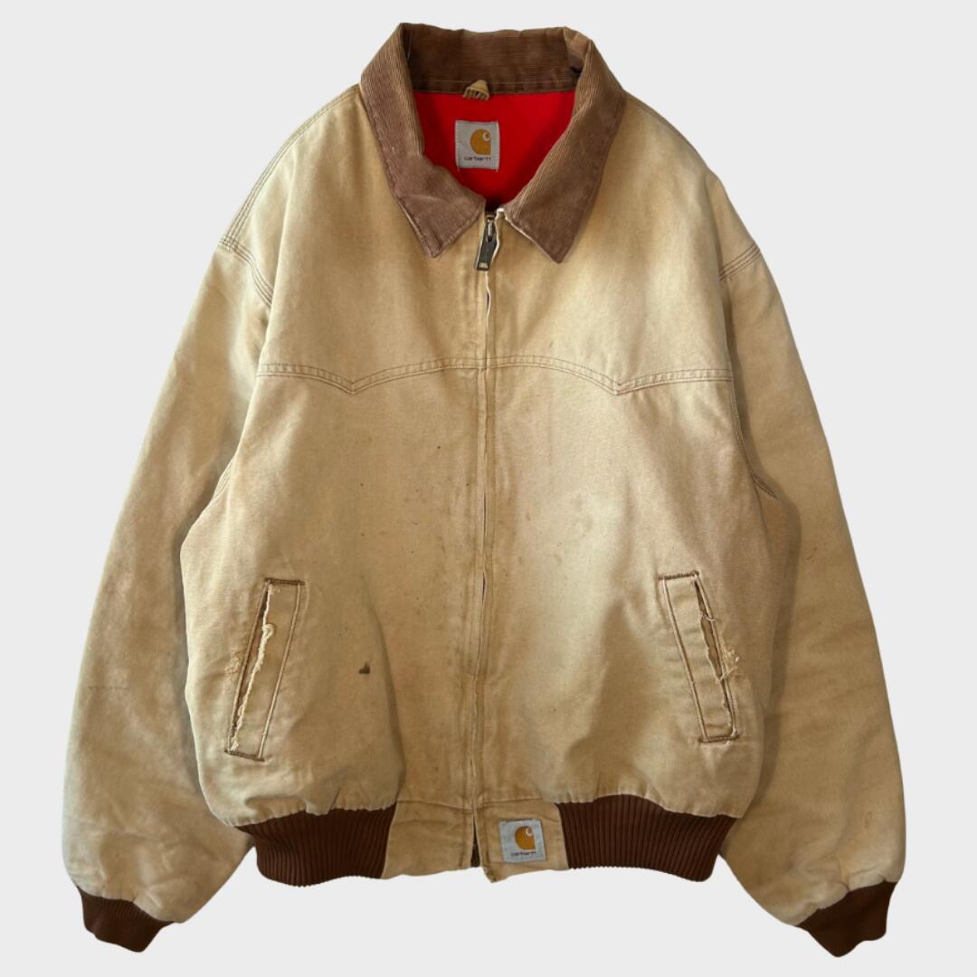 【希少モデル】カーハートディアボーンジャケット J164 PTL ショート丈 希少モデル】カーハートディアボーンジャケット J164 PTL ショート丈