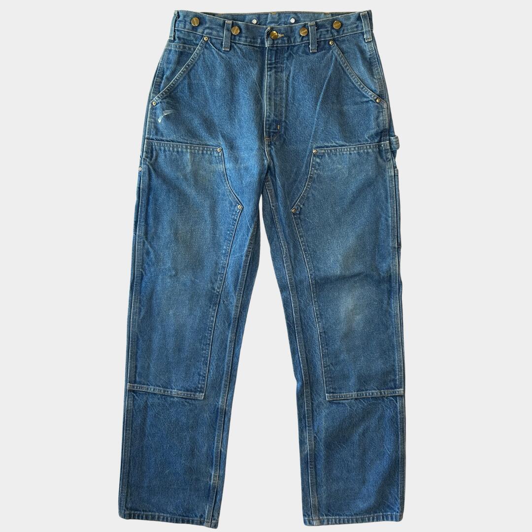 楽天市場】雰囲気系 carhartt ダブルフロント リラックスフィット