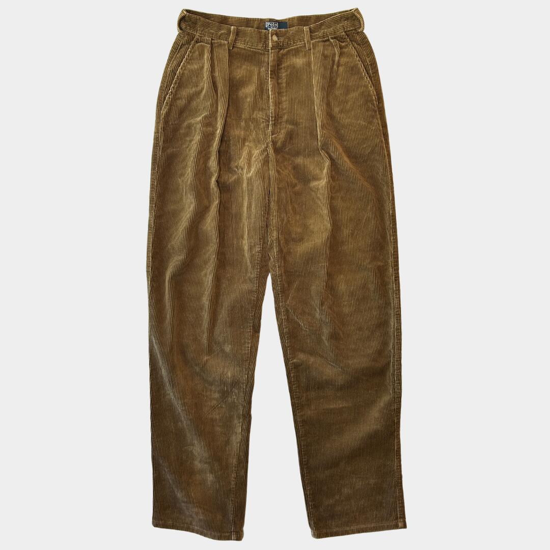 パンツ 00s RALPH LAUREN CORDUROY WIDE SLACKS 楽天市場】Polo Ralph Lauren Corduroy Pants 