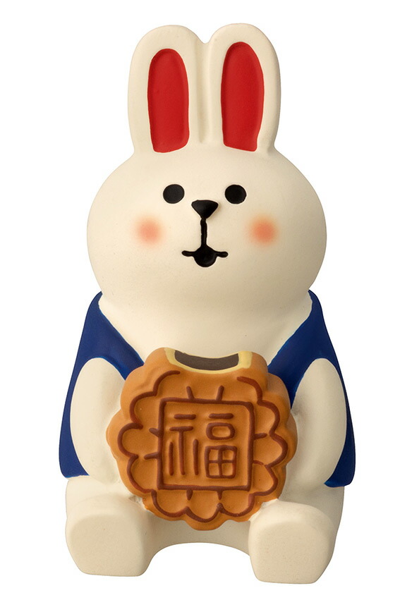 楽天市場】【マラソンP2倍】 コンコンブル お月見2024 うさぎ一家のお