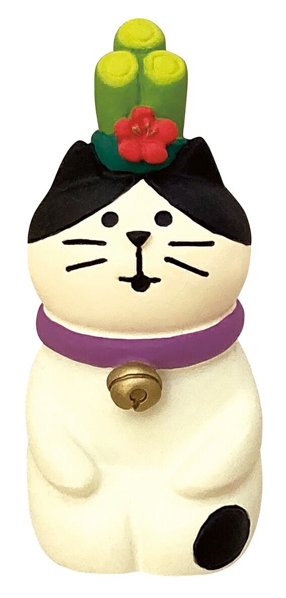 楽天市場】コンコンブル お正月 置物 decole デコレ concombre 干支