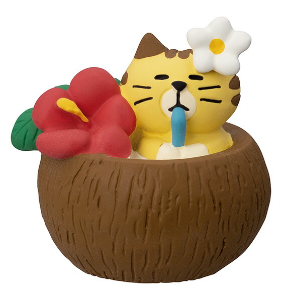 楽天市場】【1月25日 5％OFFクーポン】コンコンブル にゃんこ椰子