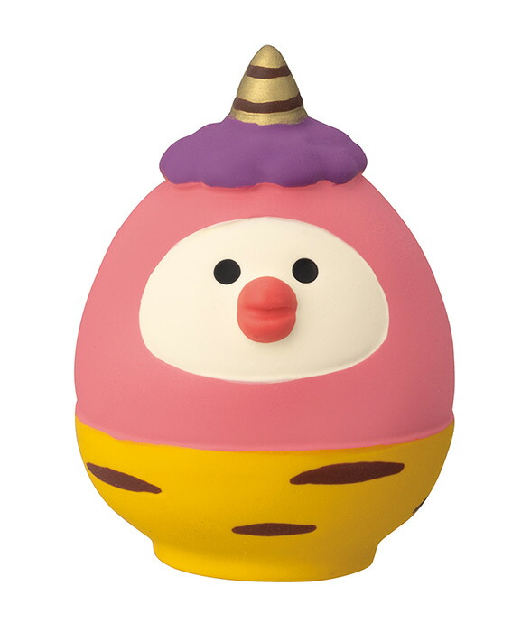 楽天市場】コンコンブル 節分 2024 鬼っこ文鳥だるま 桃 新作 鬼っ子