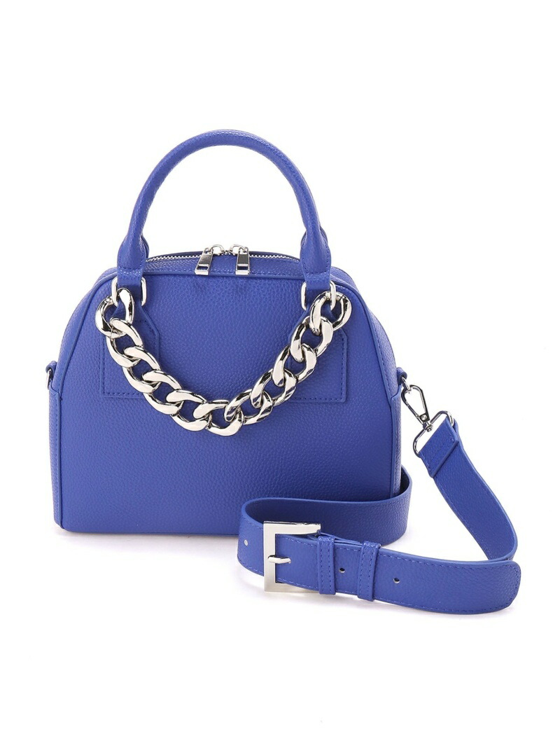 W チェーンミニボストンbag ページボーイ Pageboy ボストンバッグ バッグ