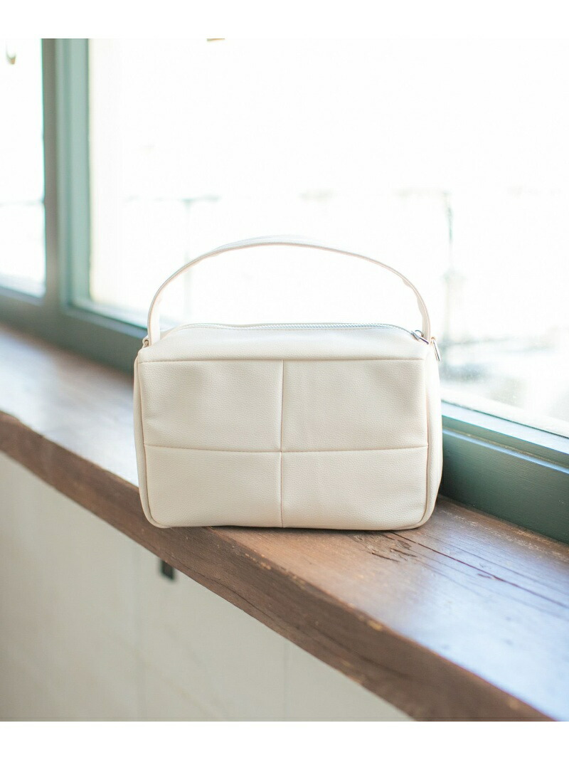 U Lm2wayレザーバック ページボーイ ショルダーバッグ バッグ Pageboy