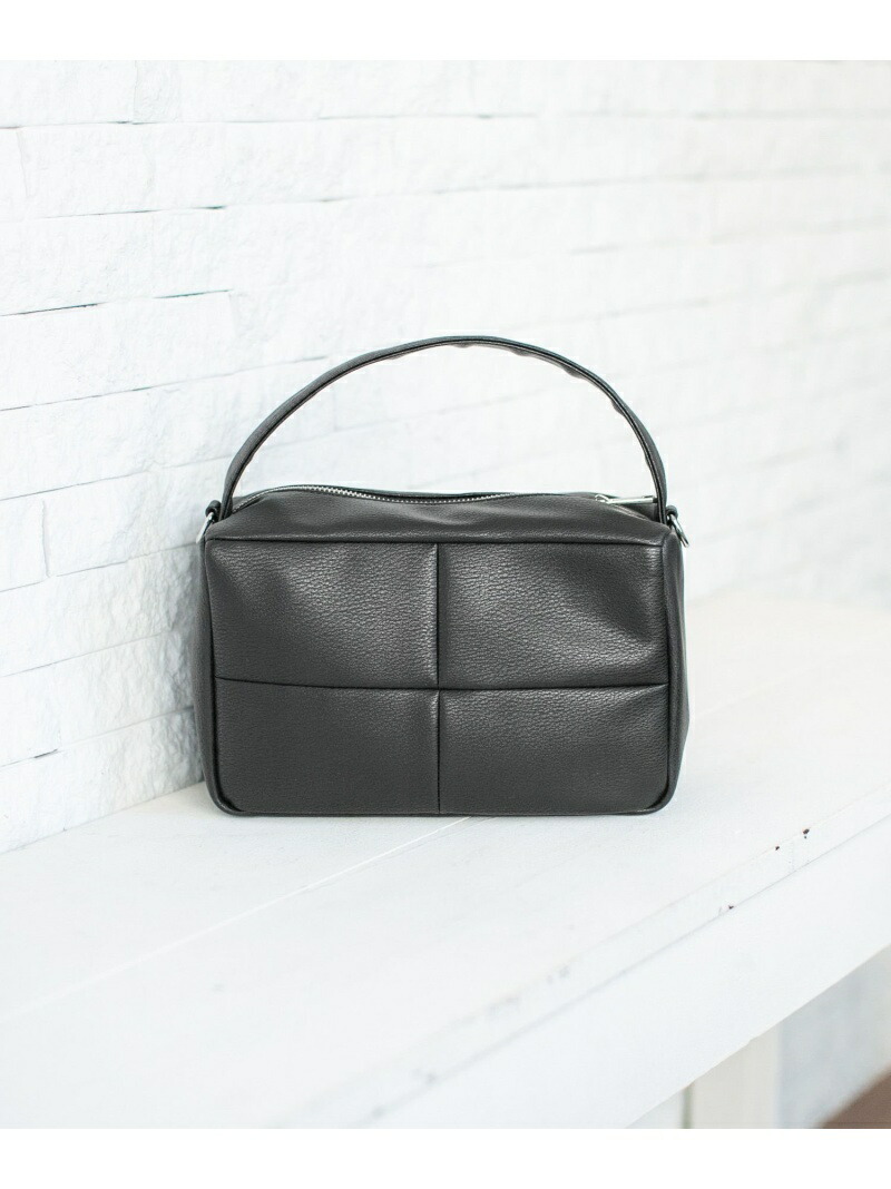 U Lm2wayレザーバック ページボーイ ショルダーバッグ バッグ Pageboy