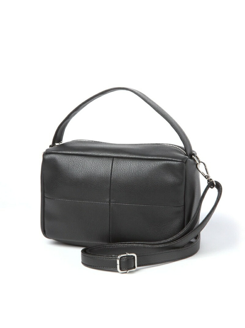 U Lm2wayレザーバック ショルダーバッグ ページボーイ バッグ Pageboy