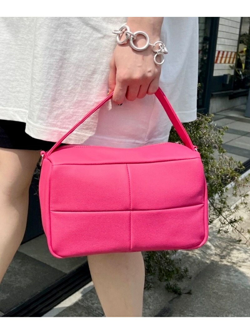 U Lm2wayレザーバック ページボーイ ショルダーバッグ バッグ Pageboy