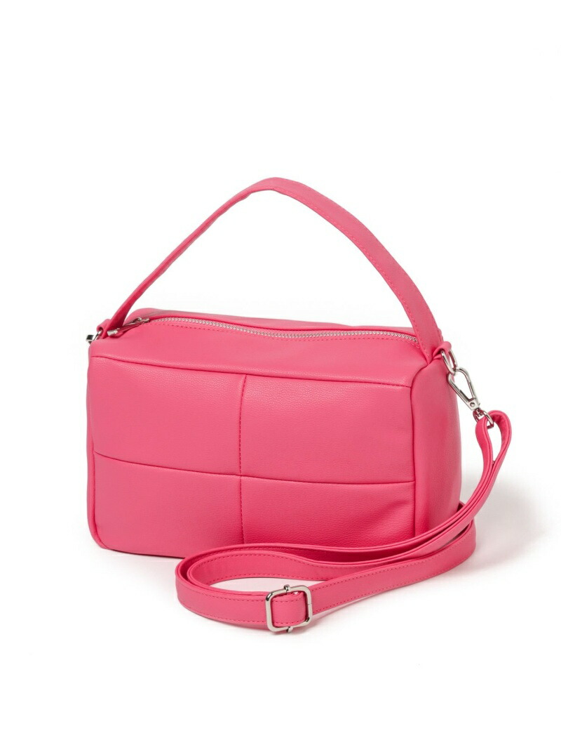 U Lm2wayレザーバック ショルダーバッグ ページボーイ バッグ Pageboy