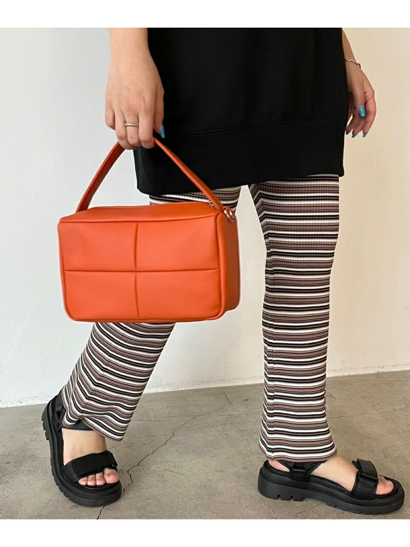 U Lm2wayレザーバック ページボーイ ショルダーバッグ バッグ Pageboy