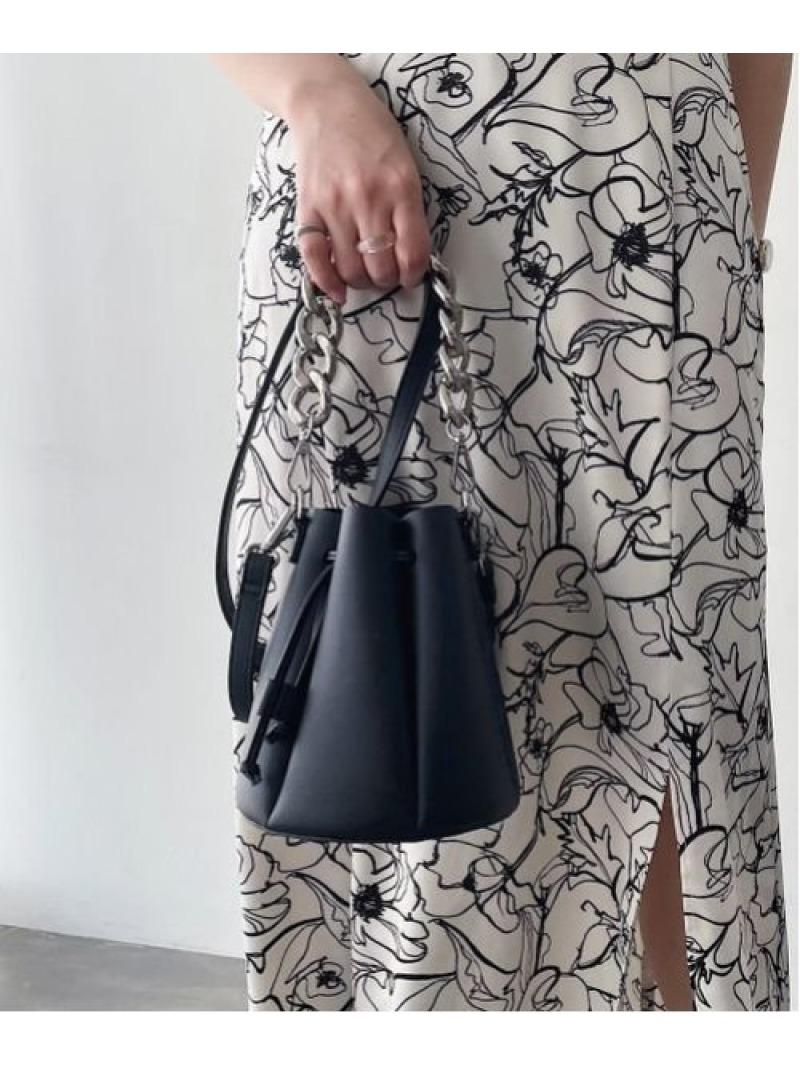 W フラワーチェーンポシェット バッグ Pageboy ページボーイ