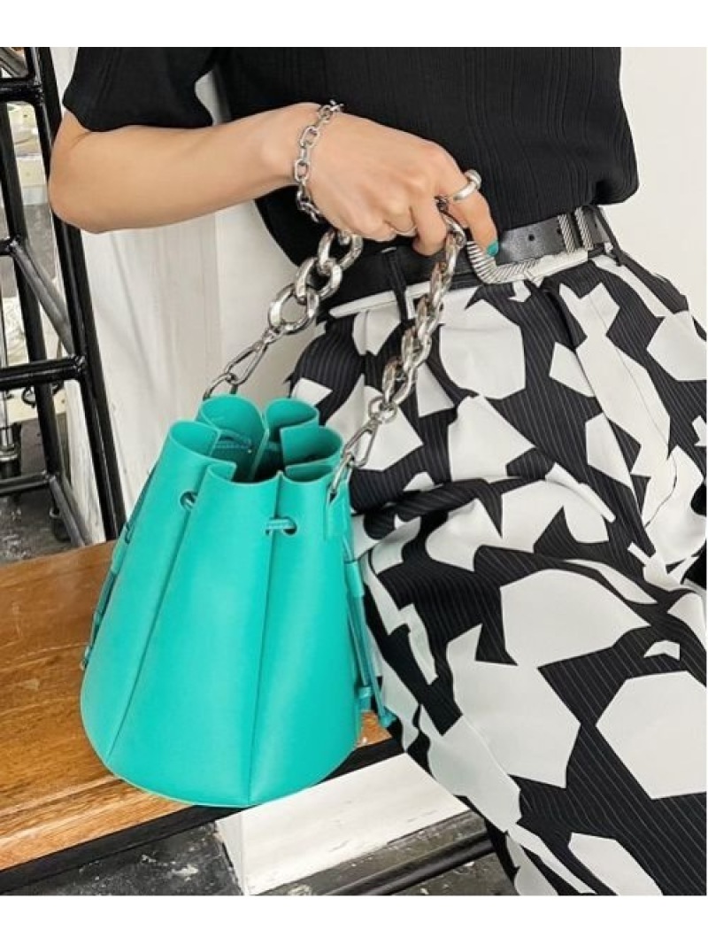 W フラワーチェーンポシェット バッグ Pageboy ページボーイ