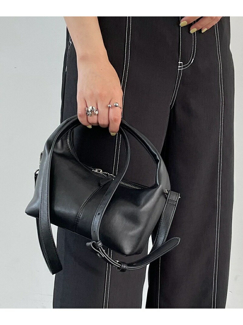 W マシュマロミニbag ショルダーバッグ ページボーイ バッグ Pageboy