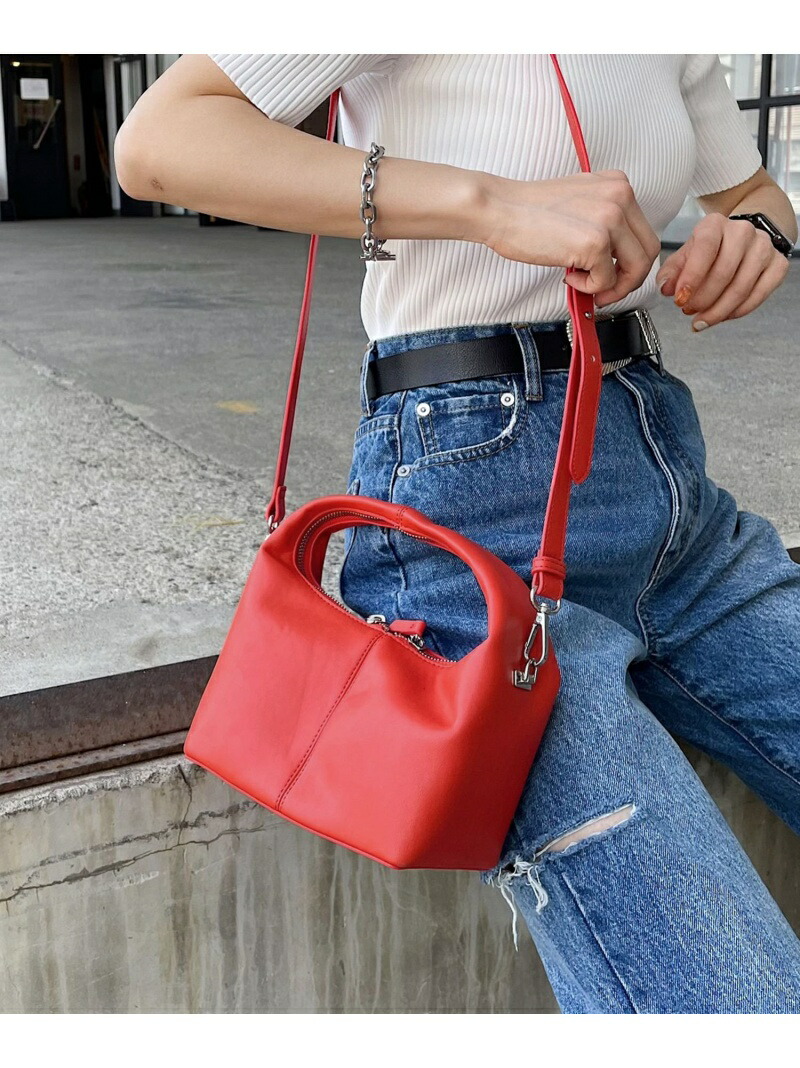 W マシュマロミニbag ショルダーバッグ ページボーイ バッグ Pageboy