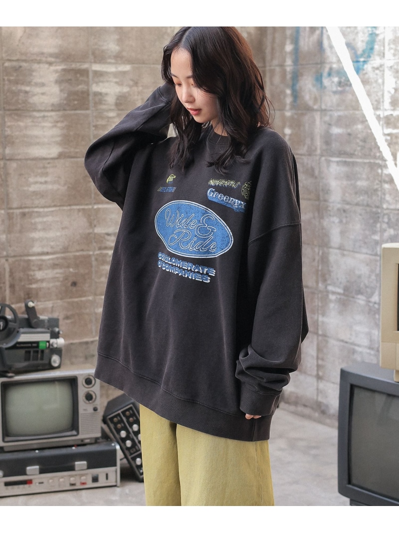 HARE【CHiNPAN×HARE】コラボスウェット HARE（ハレ）の「【CHiNPAN×HARE】スウェット(HARE)（スウェット