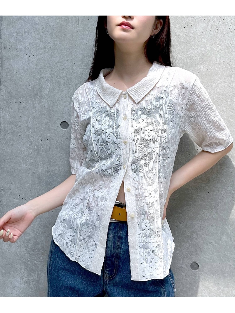 楽天市場】【SALE／18%OFF】レーステーラーシャツ PAGEBOY