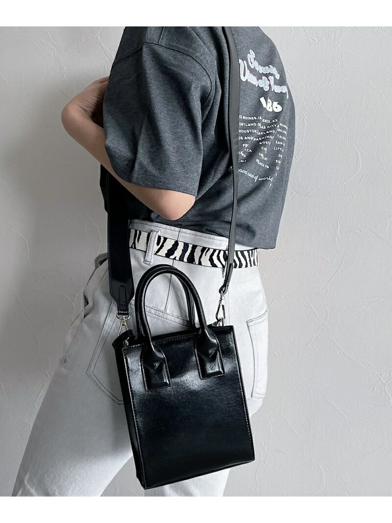 W ワイドストラップショルダー Fashion Pageboy Rakuten ショルダーバッグ シルバー バッグ ブラック ページボーイ 世界的に有名な Pageboy