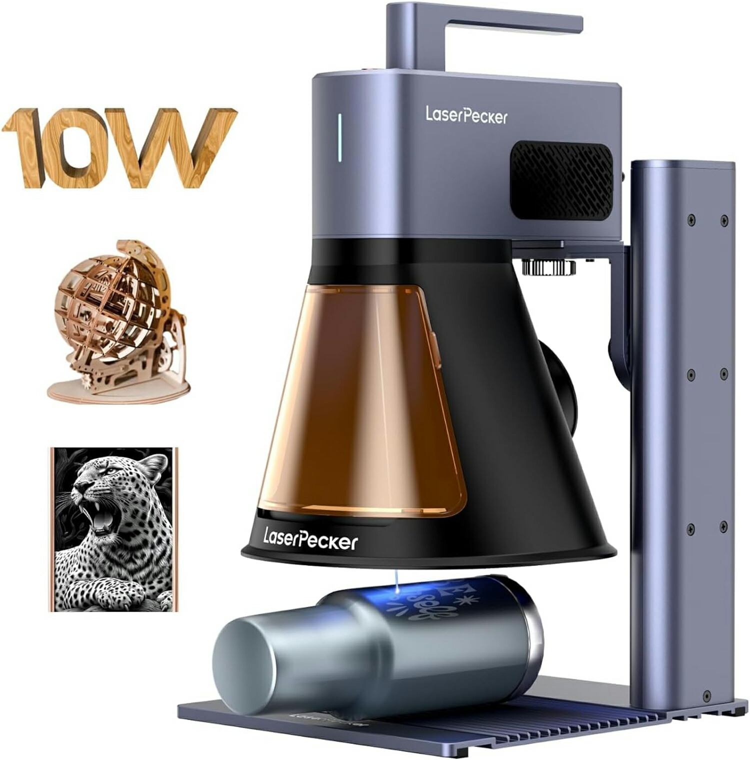 楽天市場】レーザー彫刻機 LaserPecker2 家庭用 小型 携帯式レーザー