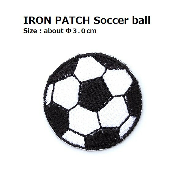 ぽんぽんさん専用！17種　サッカー　ワッペン　アイロン熱圧着タイプ ぽんぽんさん専用！17種 サッカー ワッペン アイロン熱圧着