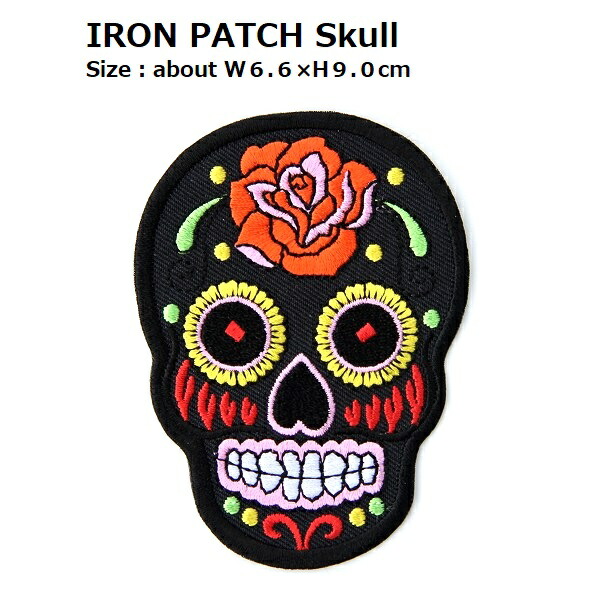 ★ 未使用　マークアンドロナ　スカル　ワッペン　刺繍　ポロ　ミニ　ワンピース ☆ 未使用 マークアンドロナ スカル ワッペン 刺繍 ポロ ミニ