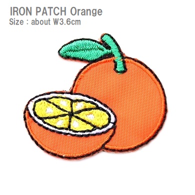 Orange Patch