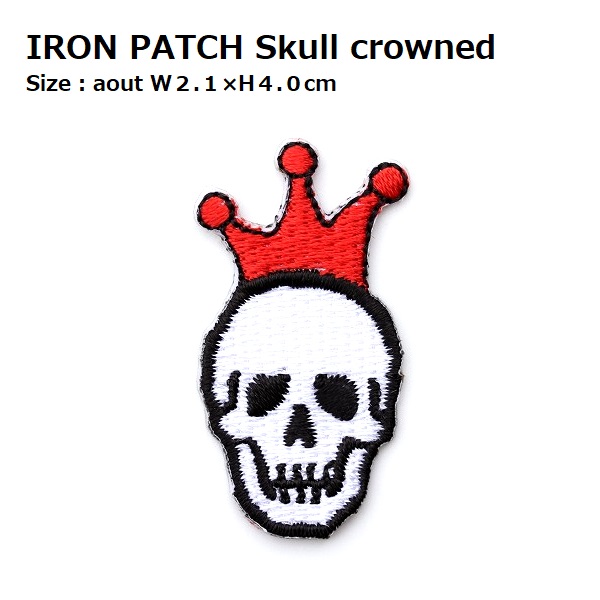 ✩日本横須賀製✩スカルワッペン ✩日本横須賀製✩スカルワッペン Amazon.co.jp: 小さいワッペン