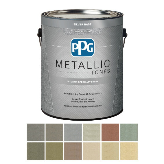 42色から選べる！金属的の水溶性絵の具「METALLIC TONES」