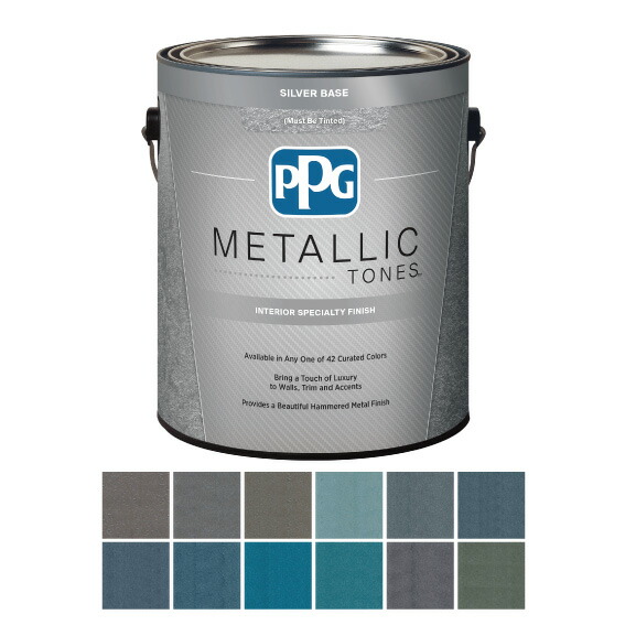 42色から選べる！金属的の水溶性えの具「METALLIC TONES」