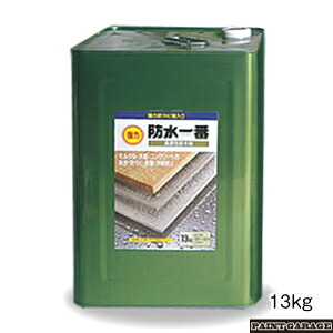 日本特殊塗料 強力防水一番　13Kg 【お取り寄せ商品】